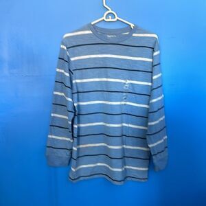 GAP Kids Pale Blue Long Sleeve T-Shirt Size XXL Soft Cotton Tee Boys Girls